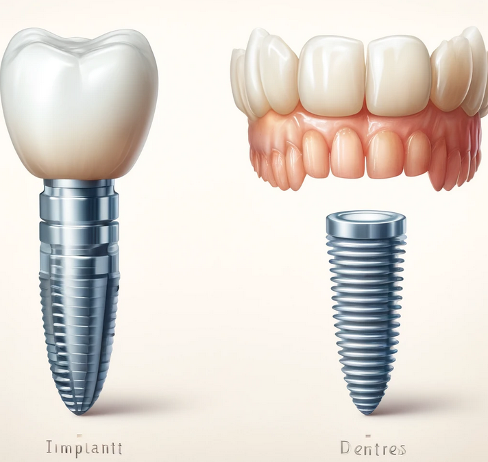 Dental Implants vs. Dentures: Making the Right Choice